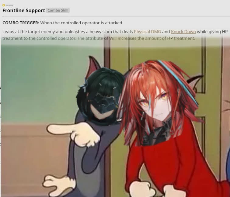 No Context Arknights (@nocontextarkn) on Twitter photo 