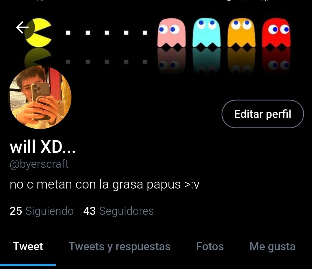 noahculon's tweet photo. —Will Byers
• 19 años
• un chico precioso q fácilmente llama la atención pero él no cae en cuenta
• baja autoestima
• adicto a los momos de la grasa
• gay
• no sabe escribir bien pq nadie le pudo enseñar cuando niño https://t.co/kou9EqEKSs