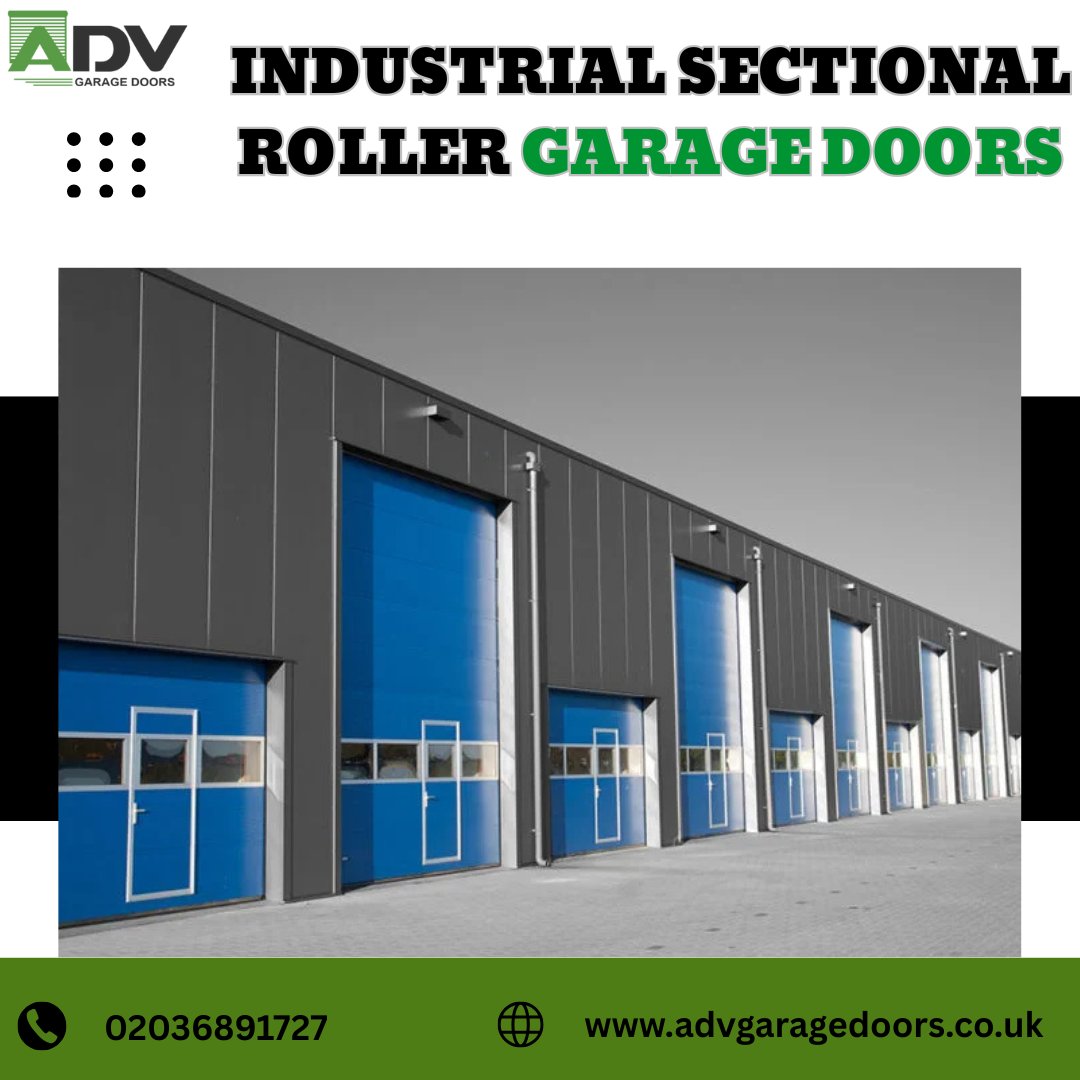 advgarage_doors's tweet image. 👉Durable Industrial Sectional Roller Garage Doors deliver smooth operation strength &amp;amp; space efficiency for warehouses factories &amp;amp; commercial facilities enhancing workflow insulation &amp;amp; long term reliability!
#IndustrialDoors #CommercialSolutions
👉Website: advgaragedoors.co.uk/industrial-sec…