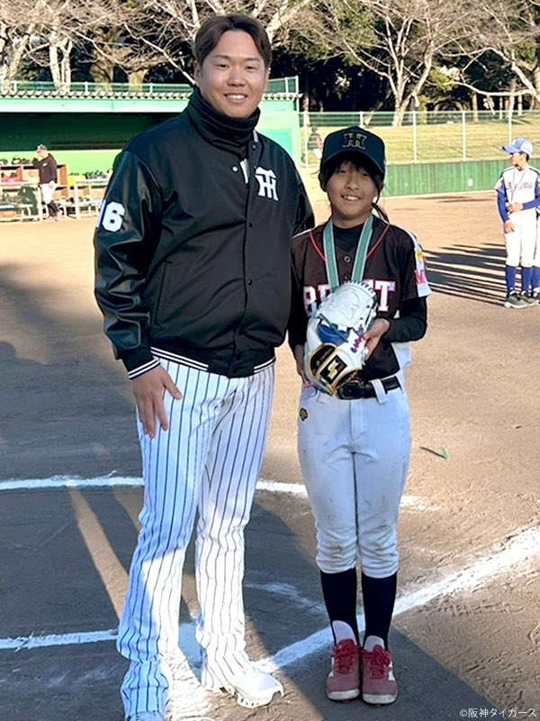 SSKのアドバイザリースタッフである阪神タイガースの西勇輝選手が、2025年に初めてとなる「NISHI YUKI CHAMPIONSHIP」を開催。

👉 sskbaseball.com/feature/detail…

#西勇輝選手 #阪神タイガース #SSK
#NISHIYUKICHAMPIONSHIP