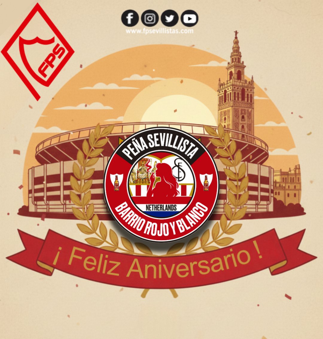 ¡ Feliz Aniversario !
@PSBarrioRojoyBlanco