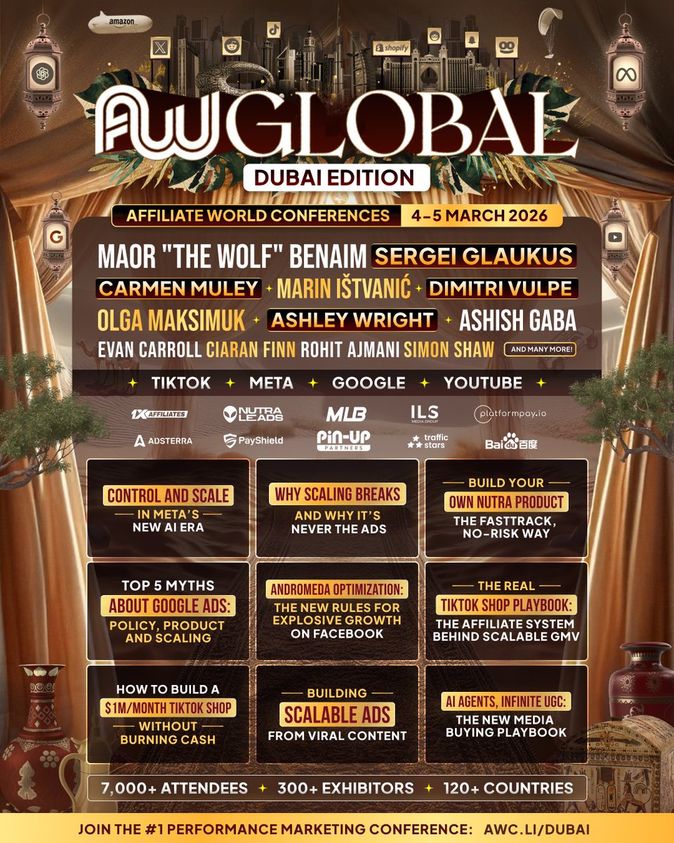 AFFILIATE WORLD tweet media