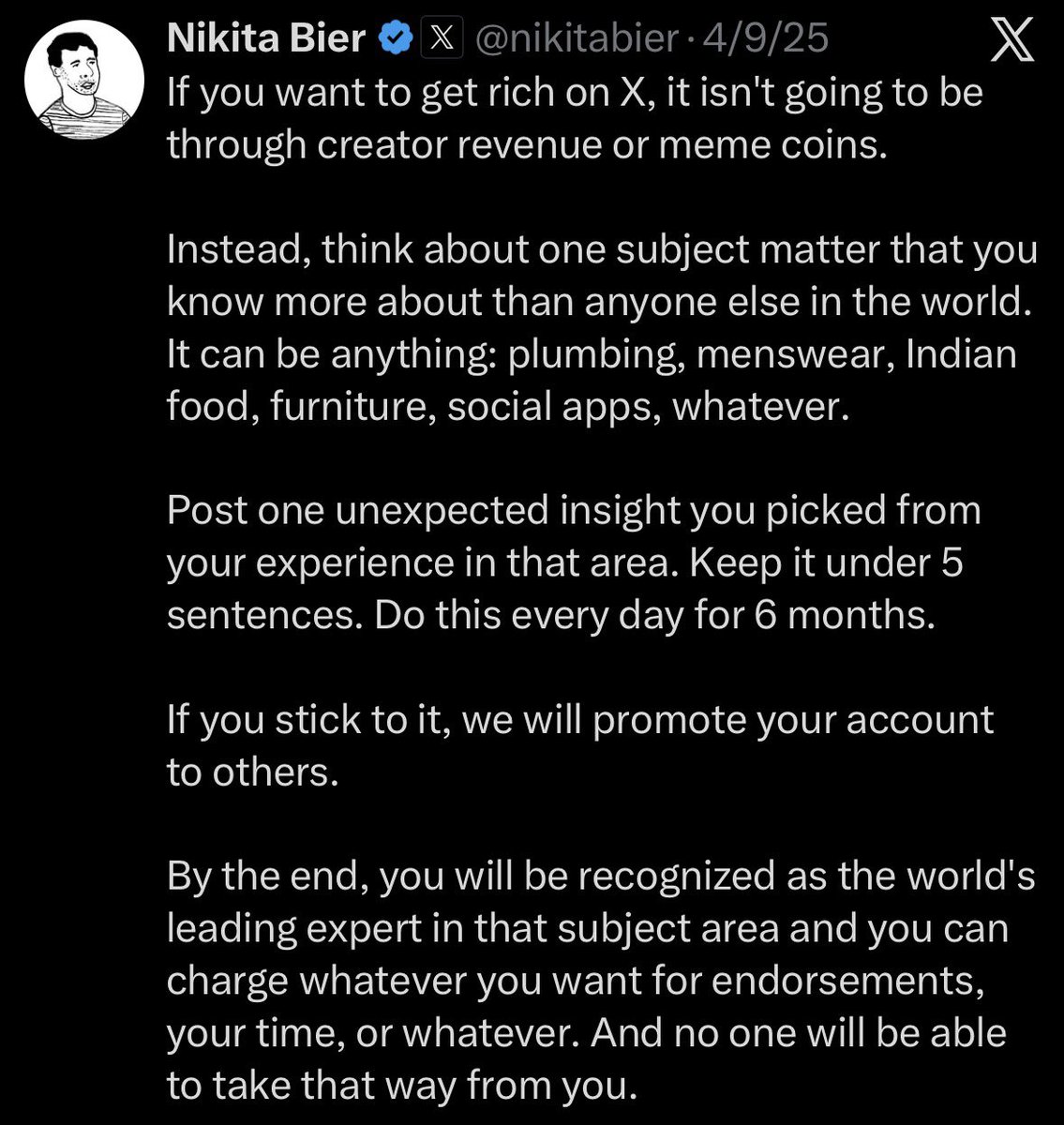 daily lesson stop caring about the algo and focus on your thing here x may  see ct as hostile for now but the moment the market turns bullish again and  everyone will