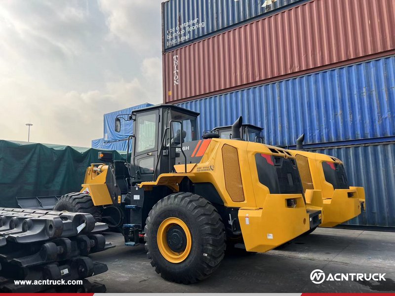 acntruckcn's tweet image. 🛠️LIUGONG 856H wheel loader
🌎Peru

Main configurations of LIUGONG 856H wheel loader:
💫Standard tyres: 23.5 R 25
💫Bucket capacity: 3.1 m³
💫Lifting force: 175 k
#liugong #loader #wheelloader #constructionmachinery #export