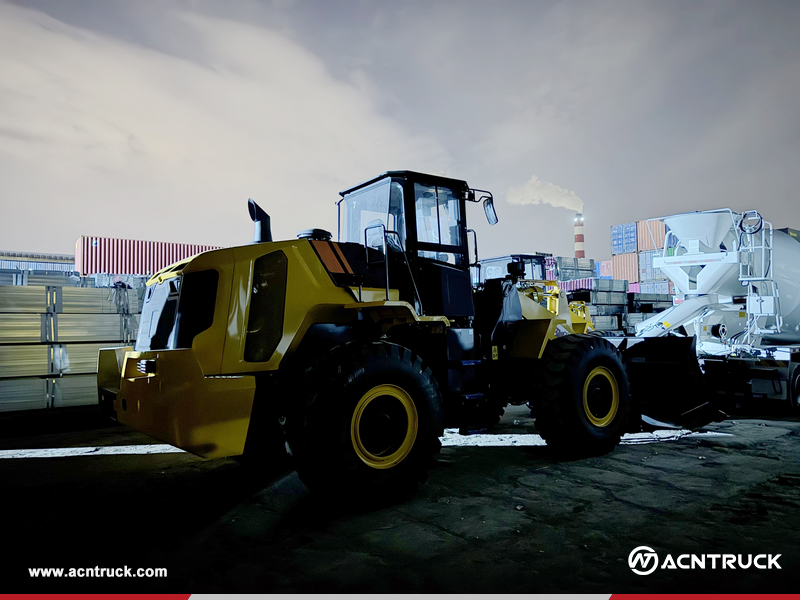 acntruckcn's tweet image. 🛠️LIUGONG 856H wheel loader
🌎Peru

Main configurations of LIUGONG 856H wheel loader:
💫Standard tyres: 23.5 R 25
💫Bucket capacity: 3.1 m³
💫Lifting force: 175 k
#liugong #loader #wheelloader #constructionmachinery #export