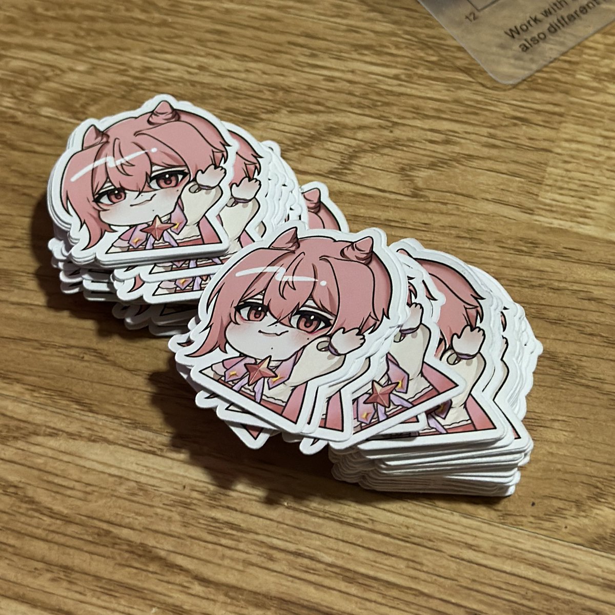 นอกจากสินค้าน่ารักๆบนดาว 
ยังมีสติ๊กเกอร์พรีเซนเตอร์ประจำดาวอย่าง <a href="/sojuusmiley/">𝐒𝐨𝐣𝐮𝐮 𝐒.✨</a>  ด้วยนะ!✨ 

#AET6