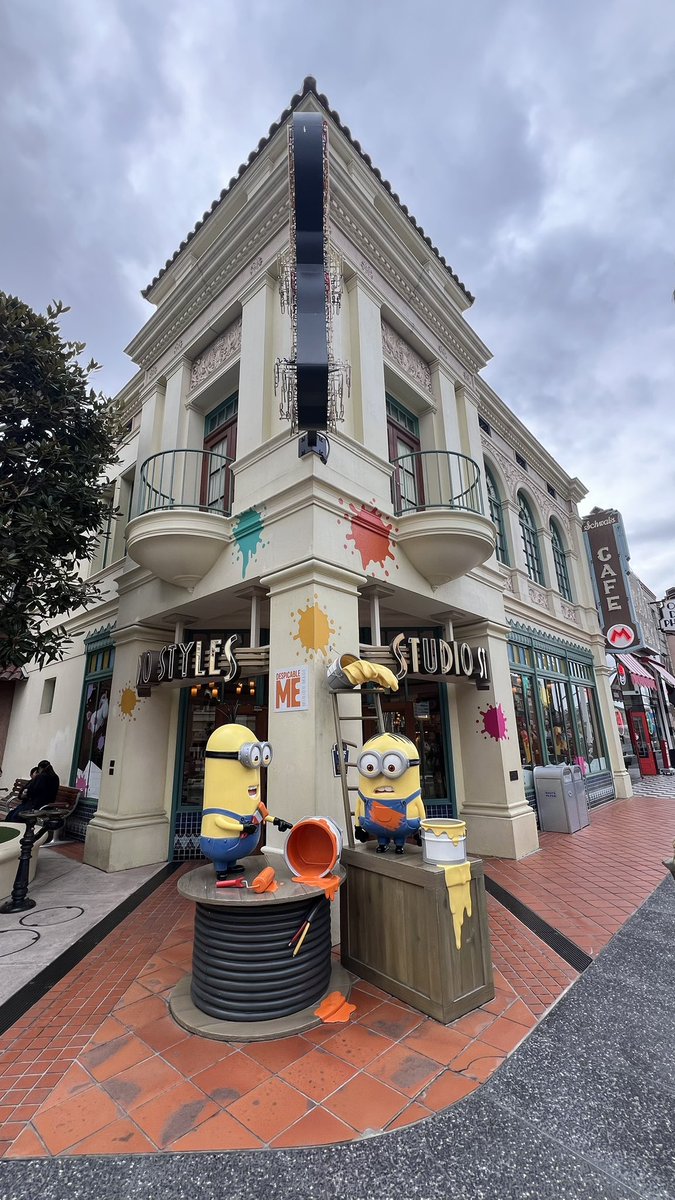 #USJ #USJファン #USJ_now
【スタジオスタイルについて】
ゲストサービスにて確認したところ、現時点で"スタジオスタイルの閉店の予定はなく、イッツ・ソー・フラッフィーのみ閉店"という旨の回答をいただきました。
(裏での確認もしてくださりました)