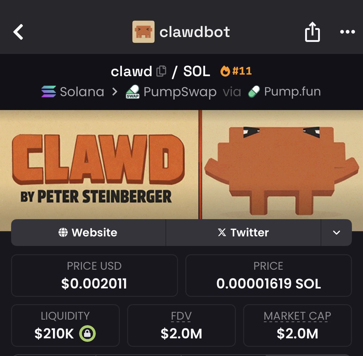 $CLAWD LFG 🚀

Hoi9Lo8s2PP7EM9mv9bZjQ3aSB7ijyS238sTqQjbpump