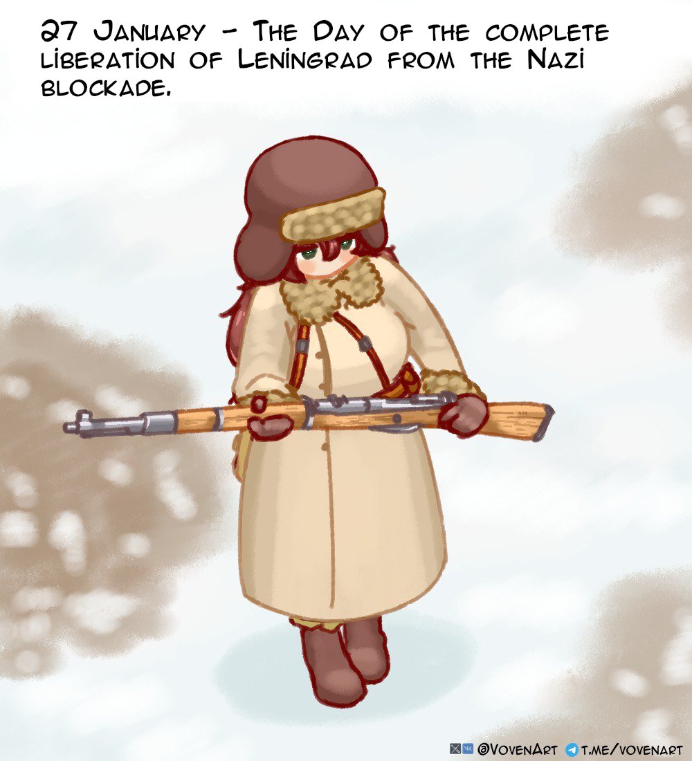 In this day 82 years ago, Leningrad was completely liberated from the Nazi blockade. The siege began on 8 September 1941 and lasted 872 days, until 27 January 1944.