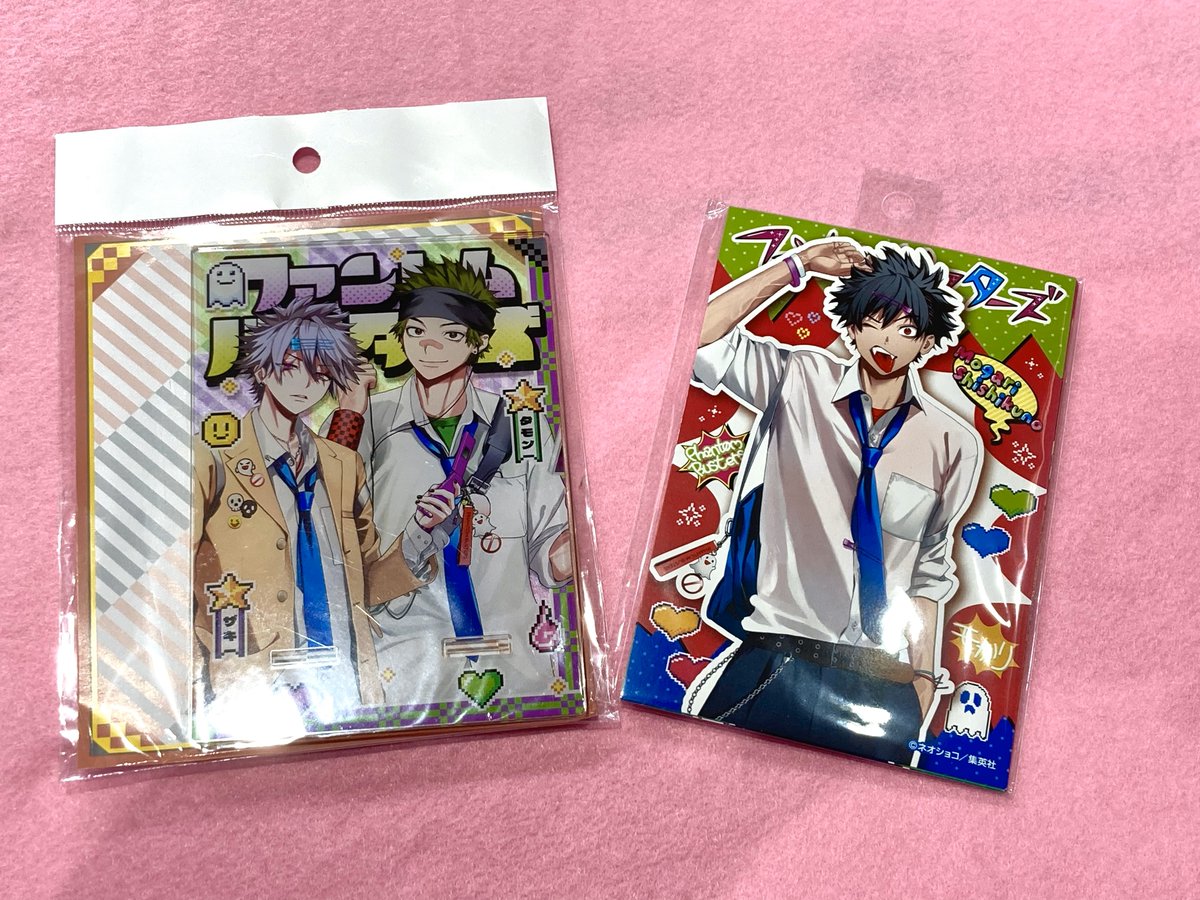 グッズ入荷情報】 👻ファントムバスターズ👻 ご好評につき完売しており