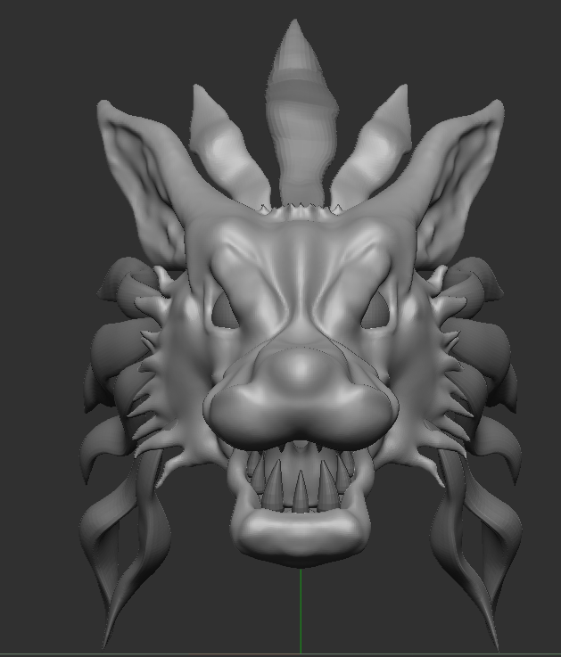 ソラ_blender3Dモデリング tweet media