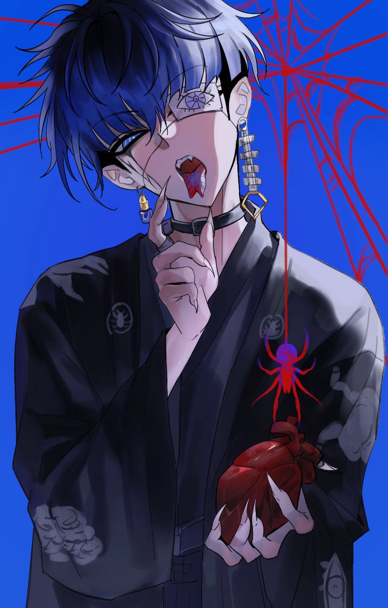 liyuezhong1018's tweet image. 🕷️🫀#ハンドラ美術部 #hndr_FA