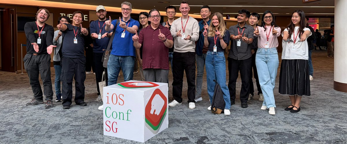 iOS Conf SG tweet media