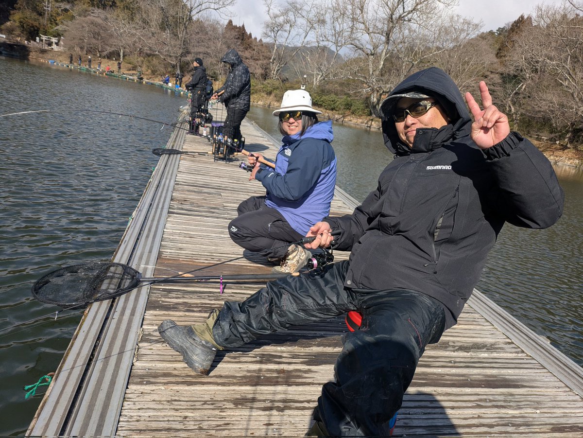 arashiyamafacom's tweet image. バスで来れる‼️

嵐山フィッシングエリアは

嵐山高雄パークウェイの中で

営業しています

車が無いと行く事が出来ないの？

ご安心ください‼️

公共の交通機関を利用して　

ご来場頂く事が可能です

JR京都駅からはJRバスの周山方面行き

山城高雄　下車