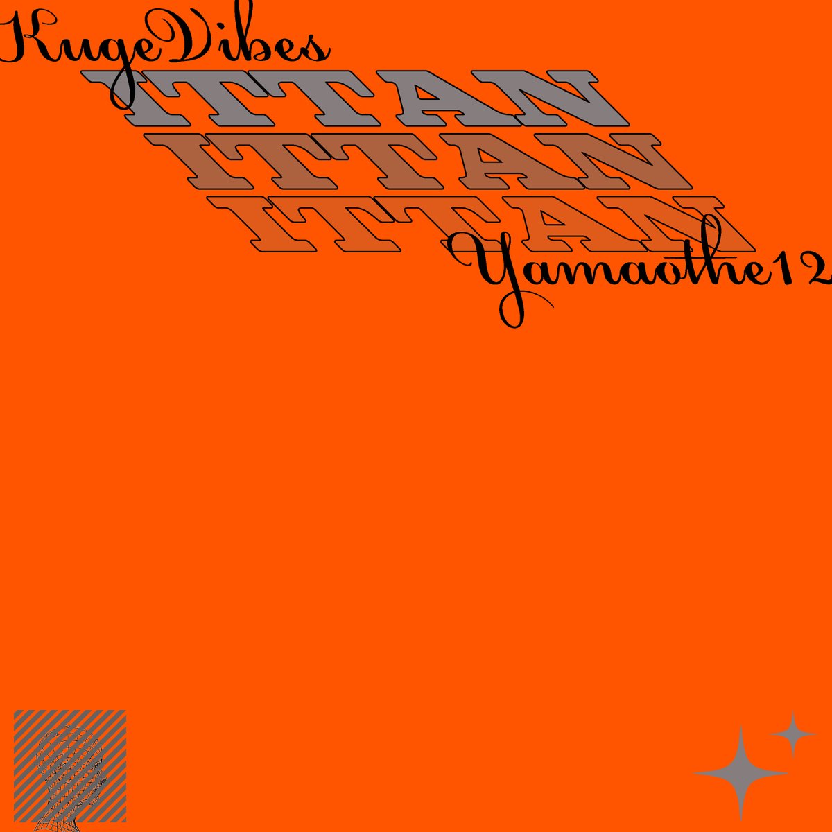 KUGEVIBES's tweet image. 2026.1.28. New Release !!!!!
やたらとJAMや其処ら彼処らでテキーラ片手に
気が狂ったように”一旦””一旦”言ってる一旦な奴等が
一旦配信で一旦曲出しますんで一旦聞いてください🔥🍺🍺

ITTAN - YAMAO THE 12 &amp;amp; 公家バイブス
一旦一旦一旦一旦一旦一旦一旦一旦一旦一旦一旦一旦
#ITTAN
#ITTAN
#ITTAN