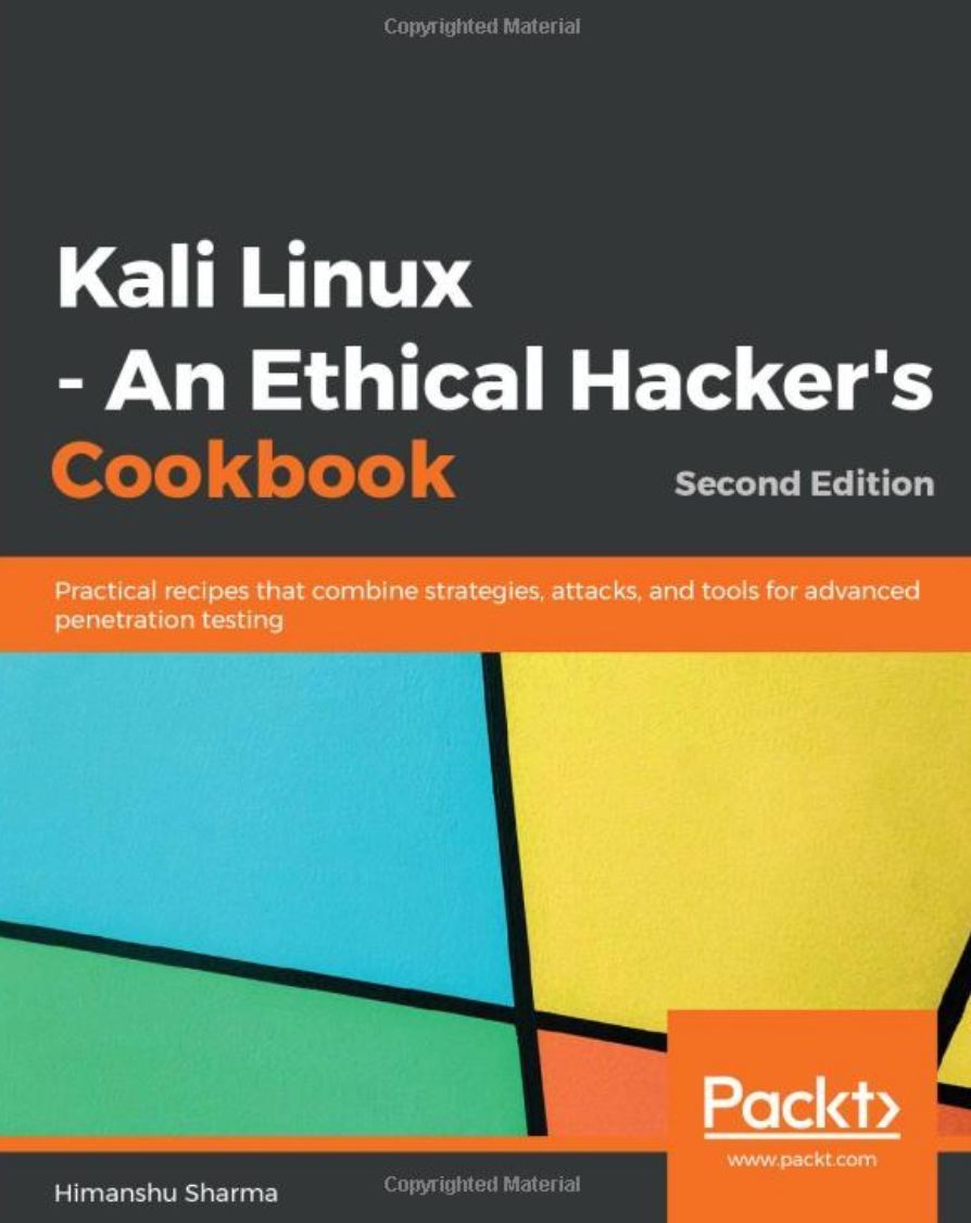 gp_pulipaka's tweet image. #Kali Linux Cookbook! #BigData #Analytics #DataScience #AI #MachineLearning #IoT #IIoT #PyTorch #Python #RStats #TensorFlow #Java #JavaScript #ReactJS #GoLang #CloudComputing #Serverless #DataScientist #Linux #Books #Programming #Coding #100DaysofCode 
bit.ly/456l10Z