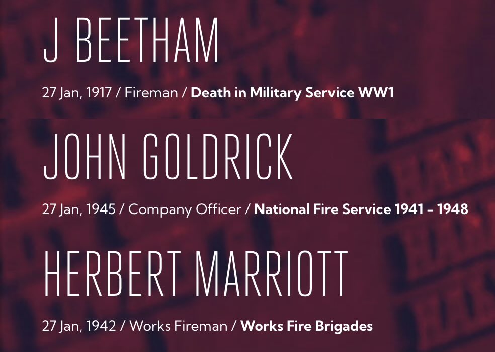 Firefighters Memorial tweet media