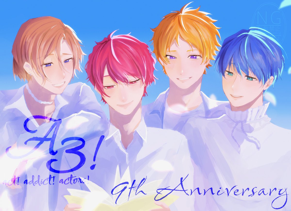 次の季節も、その先の季節も、
ずっと満開の景色を

#エースリー9周年 
#A3_9th_anniversary