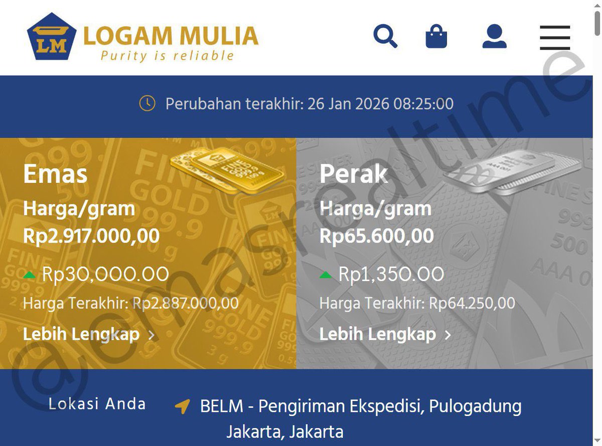 Guys, Dollar hampir 17 ribu
Emas udah mau 3 juta

makin sadar,
ngatur uang itu bkan pilihan, tp kebutuhan.

Kalian lg fokus nabung, investasi,
atau masih di fase bertahan hidup?