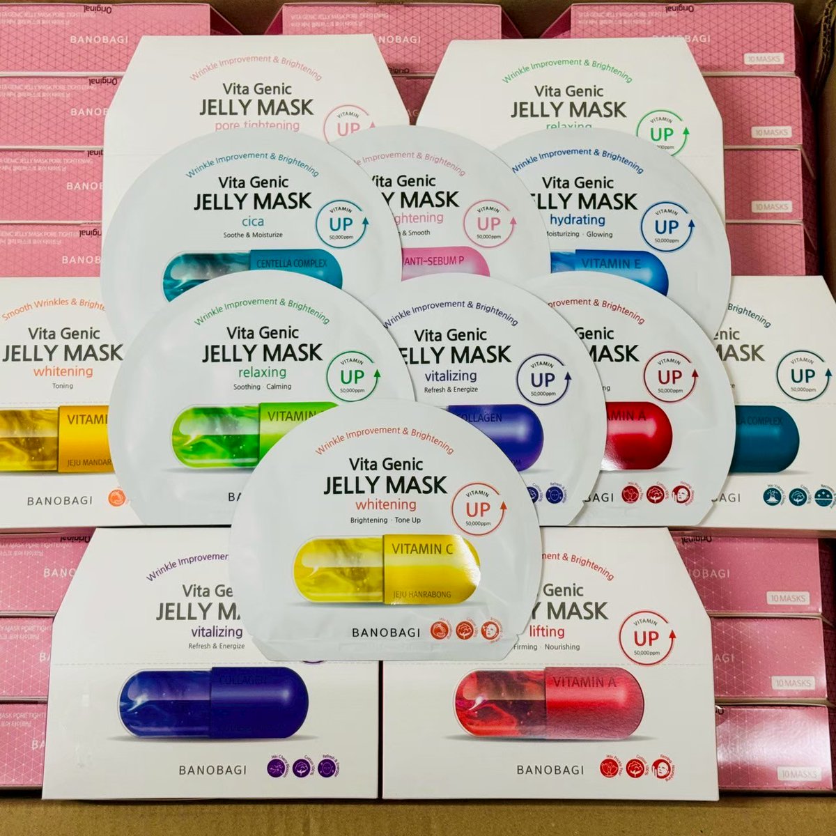 [พร้อมส่ง] BANOBAGI Mask 💤

ตัวดังในตำนาน! กู้ผิวโทรมแบบเร่งด่วน ผิวอิ่มน้ำเหมือนนอนครบ 8 ชม. อ่อนโยนมาก ผิวแพ้ง่ายใช้ได้เลย

มีทั้งหมด 7 สูตร

💸 ซองละ 29 บาท (โปร 3 ซอง 80 บาท) 📦 ค่าส่ง 30

สนใจ DM เลยคะ! 📩 #Banobagi #มาสก์คุณหมอ #ใช้ดีบอกต่อ #ส่งต่อเครื่องสำอาง