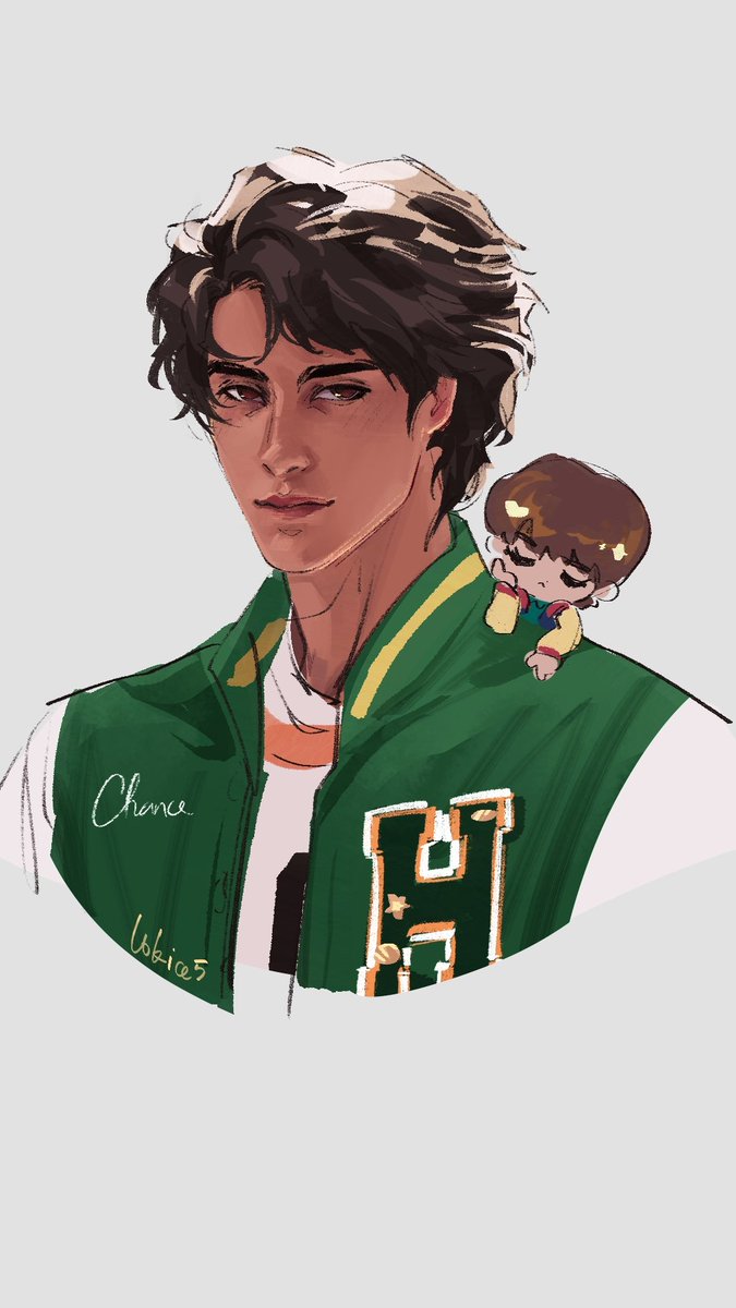 Lokice5's tweet photo. Colored Bychance Doodle. https://t.co/3AKV3m2wBv