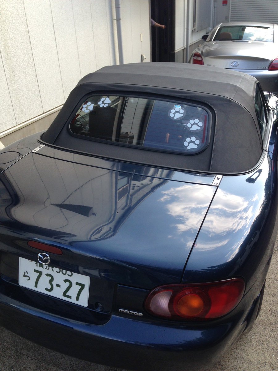 tama0617's tweet photo. @Mazda_PR @YeMaHa 初めて買ったマイカーがNBでした。
人馬一体を感じさせてくれる楽しい思い出がいっぱいです。 https://t.co/nENTVODEZn