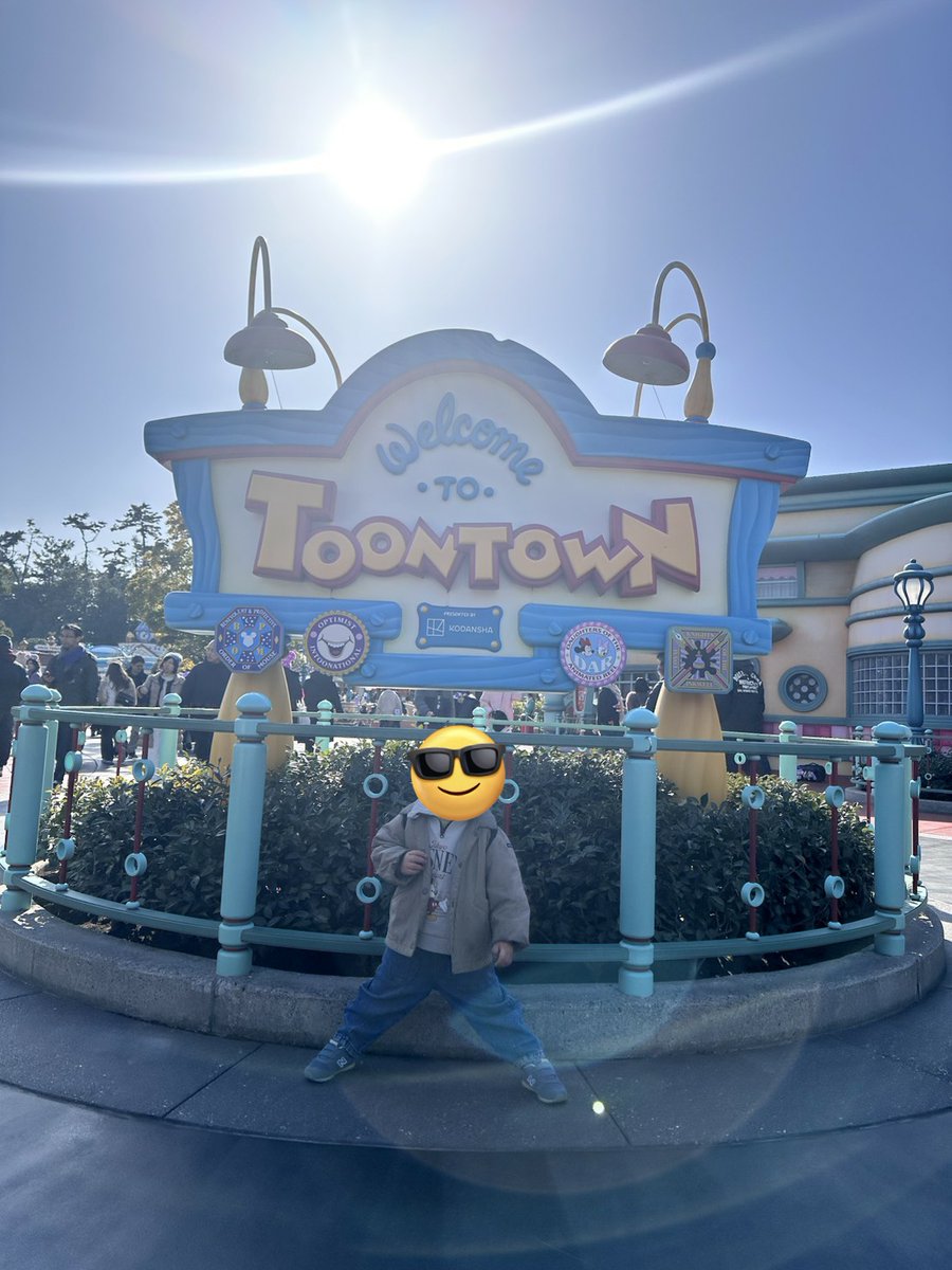 ディズニーランド🏰