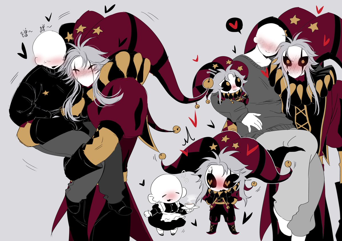 在P眼里yn都是娇小的妻子
#thefreakcircus #pierrot #怪胎马戏团
#怪诞马戏团