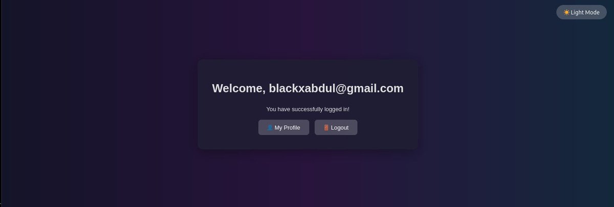 abdoul_black_95's tweet photo. Day 7 - Added Dark Mode to MiniSocialApp — but only where it matters.🌗

Dashboard &amp; Profile support theme switching, while the login page stays light, simple, and focused.

Good UX = intention over decoration.

#WebDev #PHP #DarkMode #UX #BuildInPublic #cssvariables https://t.co/a89qgLhVoi