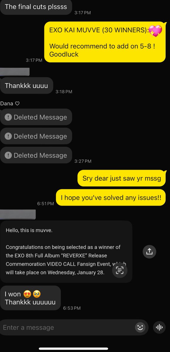 #tymo_proofs

EXO MUVVE ONLINE FANSIGN
✅kai

#exo #fansigncut 
🏷️ exo fansign cut