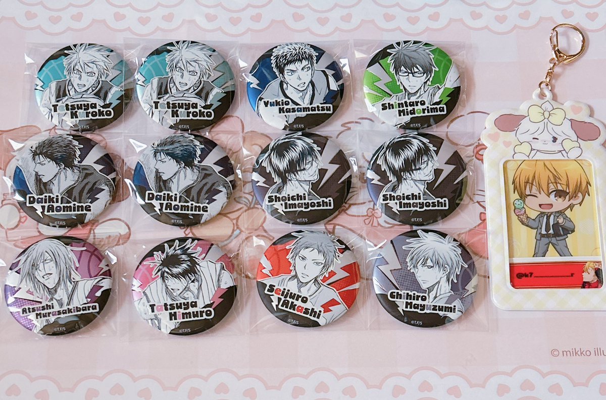 交換譲渡 ┆͓̽ 黒子のバスケ 黒バス 中国 ジャンプショップ デ