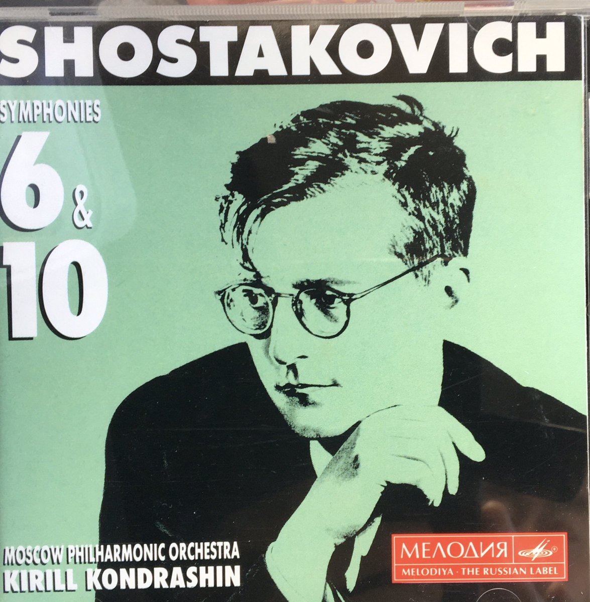 ショスタコーヴィチ交響曲全集 コンドラシン＆モスクワ・フィル（12CD） 交響曲全集、他 コンドラシン＆モスクワ・フィル（12CD