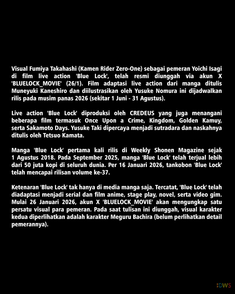 𝗟𝗶𝘃𝗲 𝗔𝗰𝘁𝗶𝗼𝗻 𝗕𝗹𝘂𝗲 𝗟𝗼𝗰𝗸 𝗠𝘂𝗹𝗮𝗶 𝗨𝗻𝗴𝗴𝗮𝗵 𝗩𝗶𝘀𝘂𝗮𝗹 𝗣𝗲𝗺𝗲𝗿𝗮𝗻, 𝗥𝗶𝗹𝗶𝘀 𝗠𝘂𝘀𝗶𝗺 𝗣𝗮𝗻𝗮𝘀 𝟮𝟬𝟮𝟲