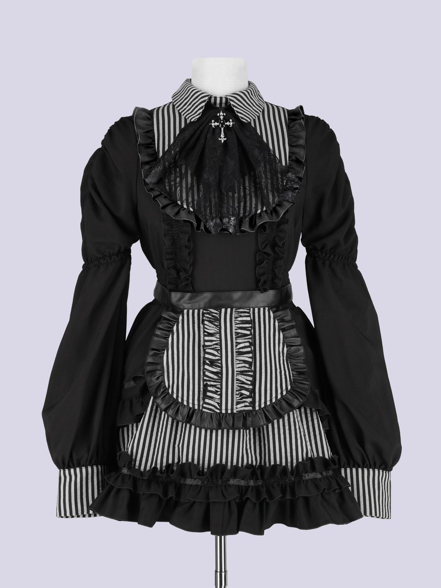 ま*ん様 IMVAL Gothic Maid Dress ブラック QOOZA 📢お知らせ📢 IMVAL / Gothic Maid Dress ご好評につき店頭分完売