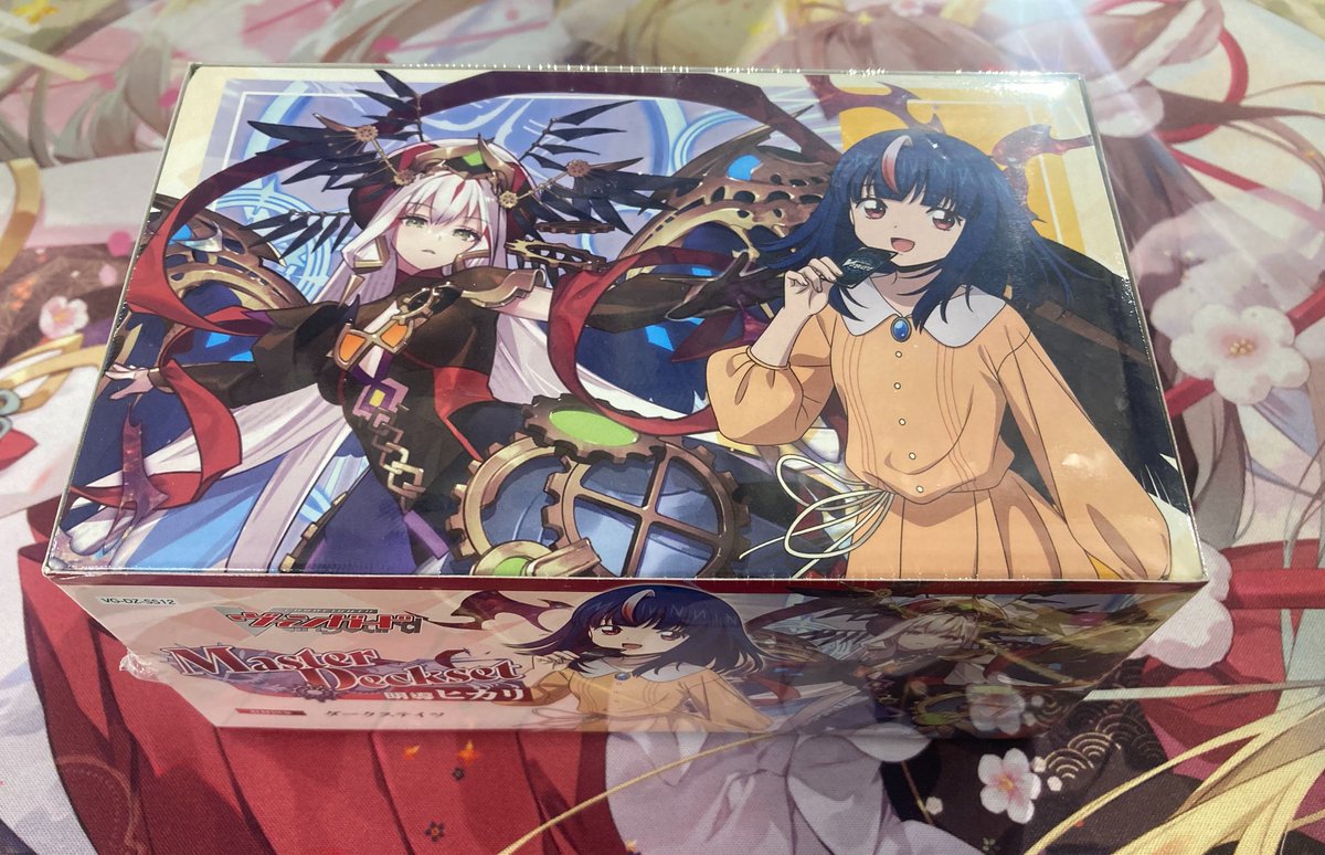 ヴァンガード】 「Master Deckset 明導ヒカリ」 好評発売中です