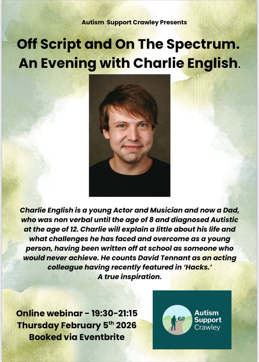 AutismSupportCrawley tweet media