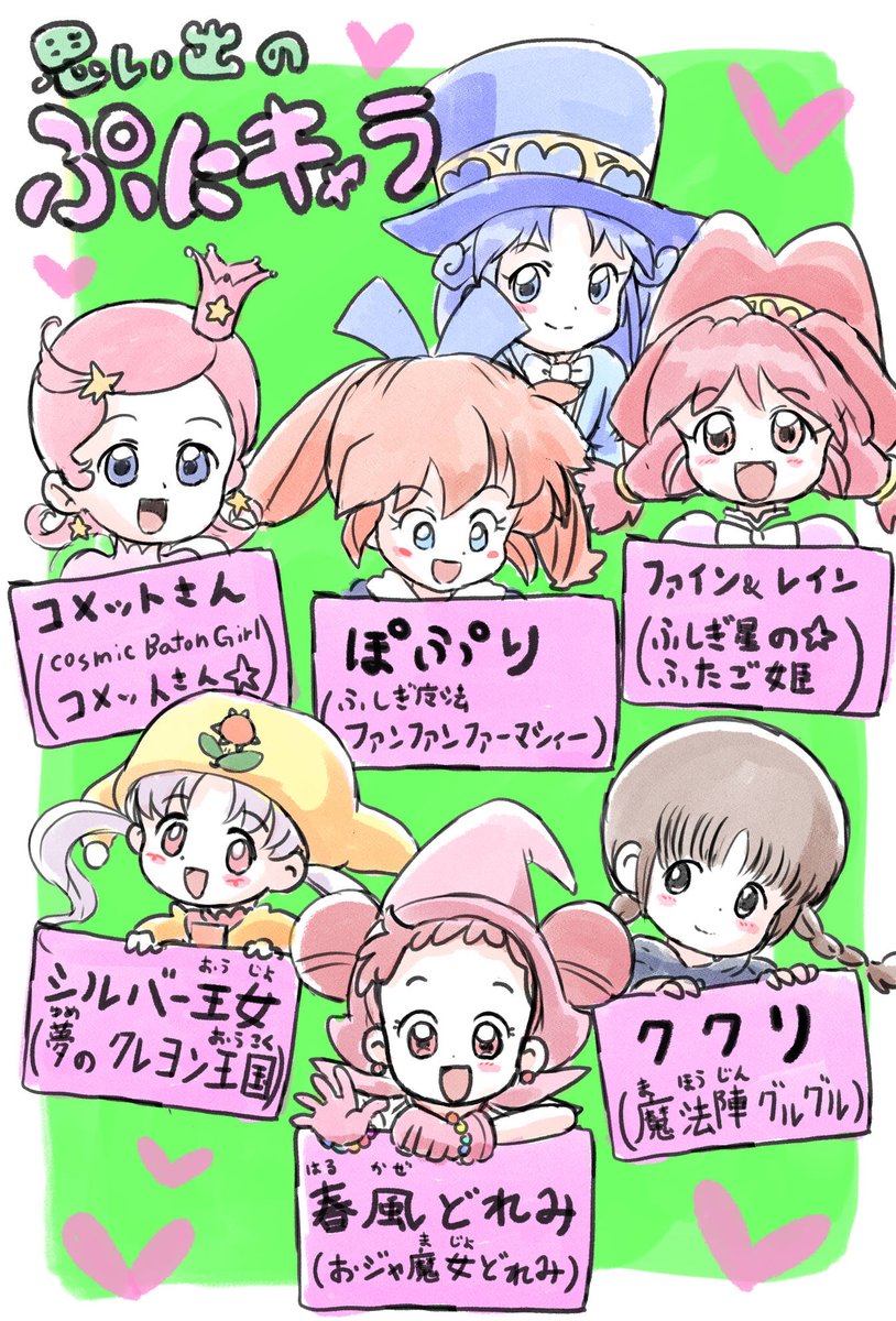 個人的に思い入れのあるぷに系キャラを集めてみた！