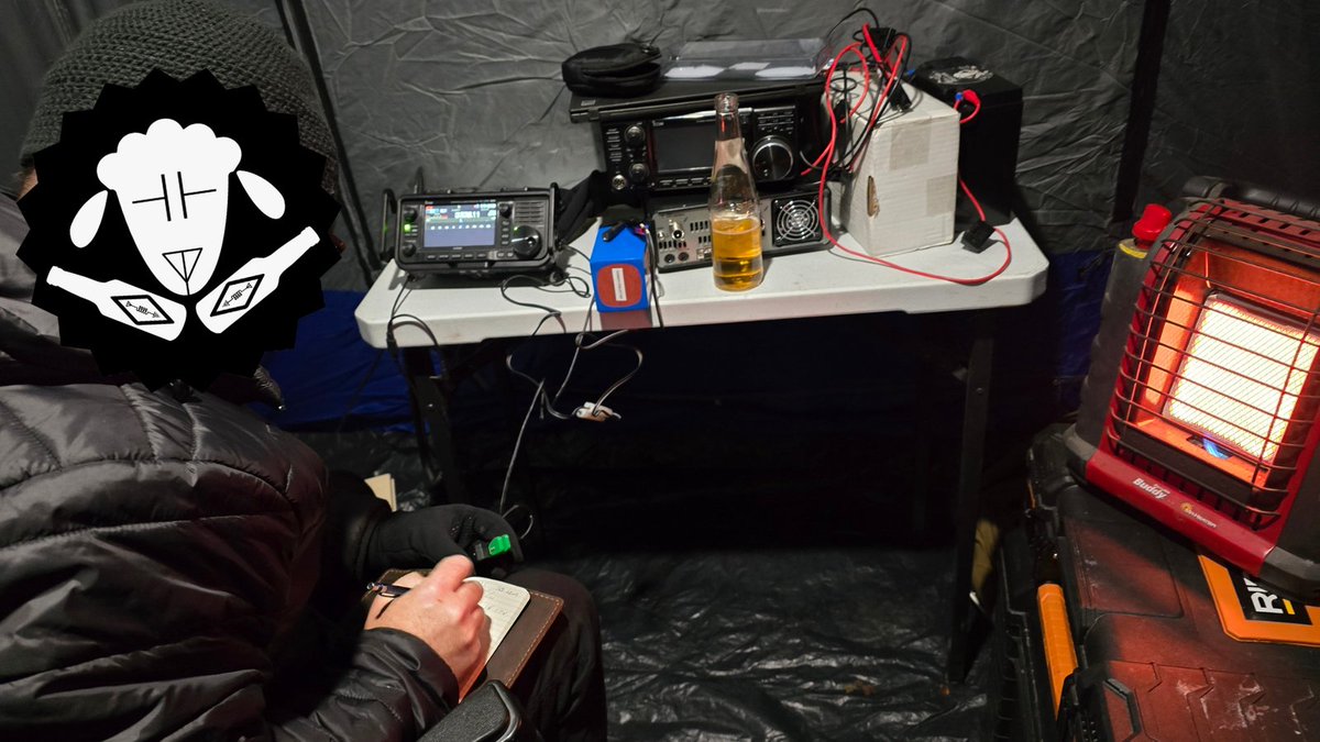 Black Sheep Radio Club tweet media