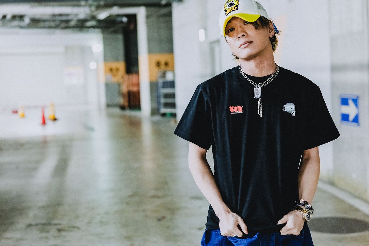 着用写真公開！】 FC限定「CREWED Tシャツ」の着用写真を公開！ グッズ