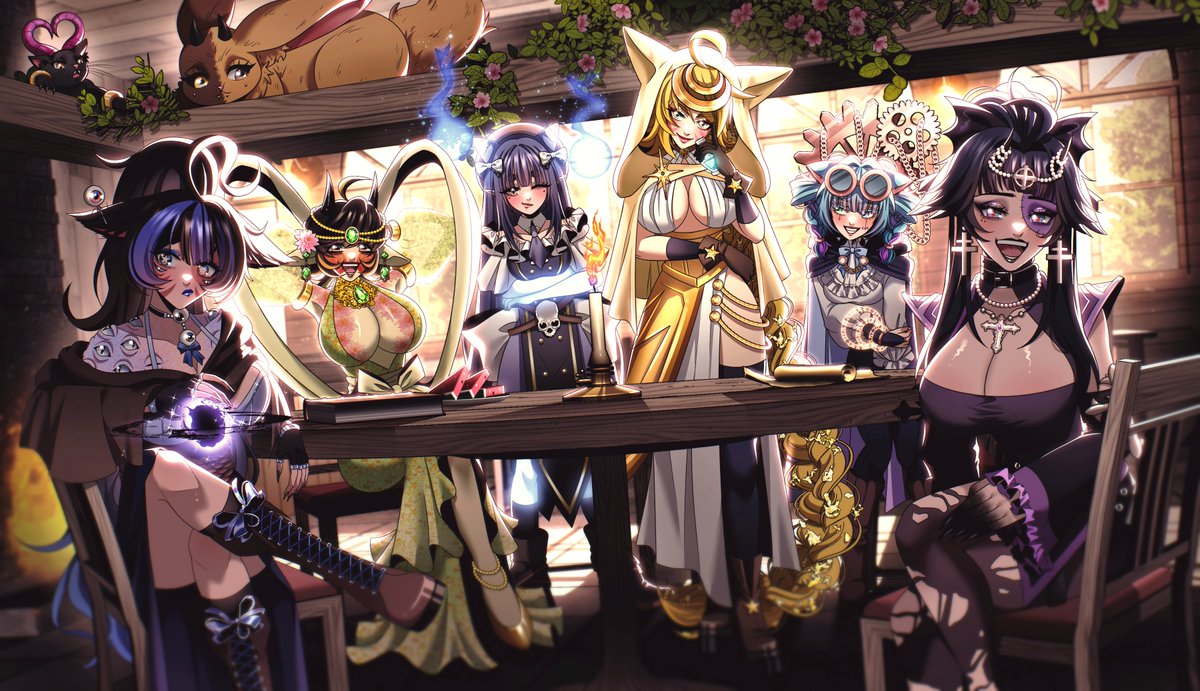 In celebration of 1 year of reigniting my twitch channel we are doing a subathon to celebrate!!!

The 2nd image is all of the rewards to be unlocked throughout february.