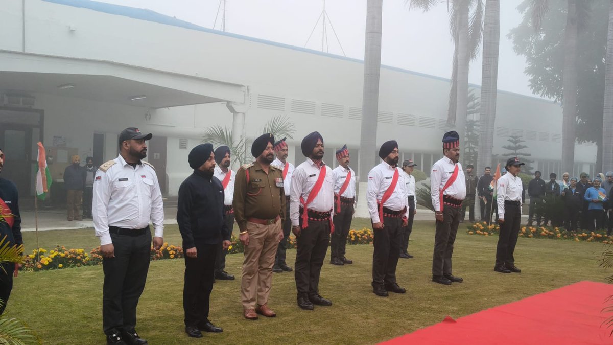 TSF_CorpComm's tweet image. As the nation marked the 77th Republic Day, we came together at our Railmajra facility to honour India’s values and sacrifices. At Toppan Speciality Films, patriotism is reflected in how we work, innovate, and contribute every day toward a stronger India.