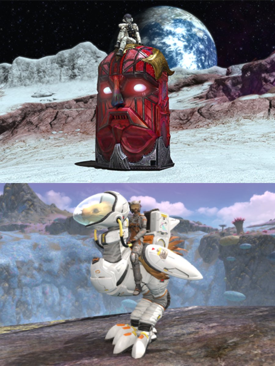 TAT_FFPIC's tweet image. 🌌 패치 7.41 신규 아이템들
대부분 우주개척 관련으로 보입니다! 모험가 카드&amp;amp;초상화가 정말 귀여운 편 🐰