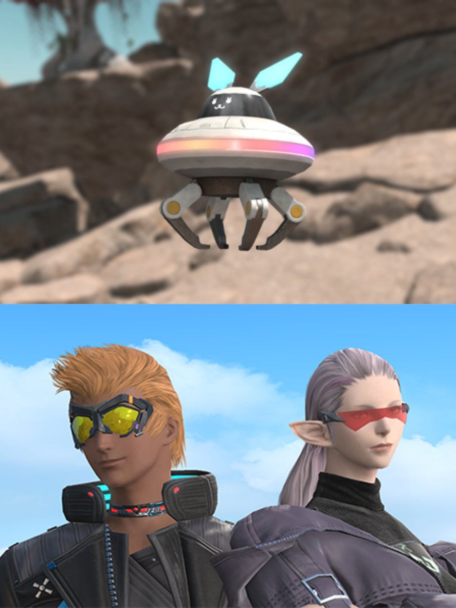 TAT_FFPIC's tweet image. 🌌 패치 7.41 신규 아이템들
대부분 우주개척 관련으로 보입니다! 모험가 카드&amp;amp;초상화가 정말 귀여운 편 🐰