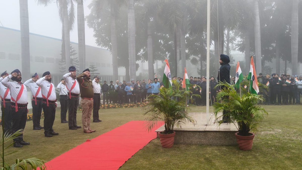 TSF_CorpComm's tweet image. As the nation marked the 77th Republic Day, we came together at our Railmajra facility to honour India’s values and sacrifices. At Toppan Speciality Films, patriotism is reflected in how we work, innovate, and contribute every day toward a stronger India.