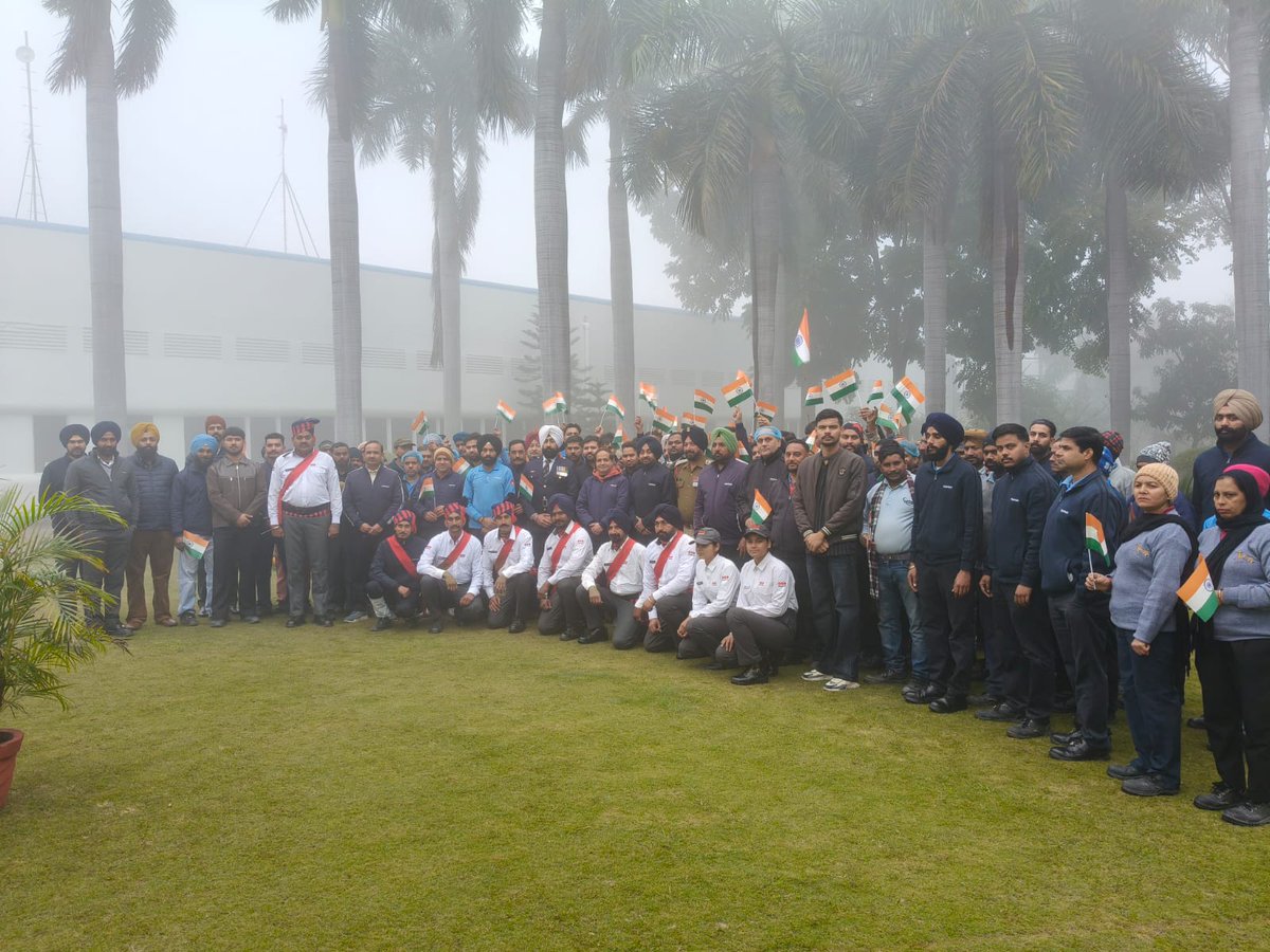TSF_CorpComm's tweet image. As the nation marked the 77th Republic Day, we came together at our Railmajra facility to honour India’s values and sacrifices. At Toppan Speciality Films, patriotism is reflected in how we work, innovate, and contribute every day toward a stronger India.