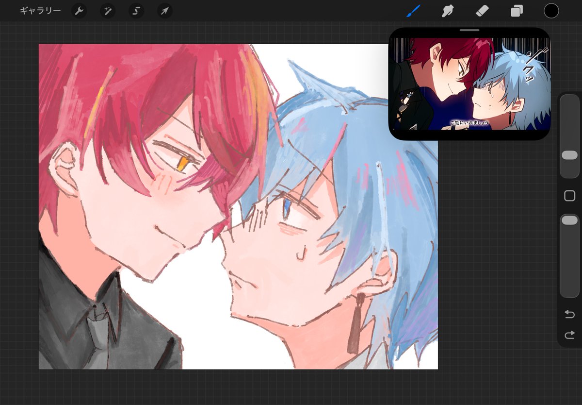 マシュマロ♡ Post by ﾏｼｭﾏﾛ🫠 on X: ワンドロ