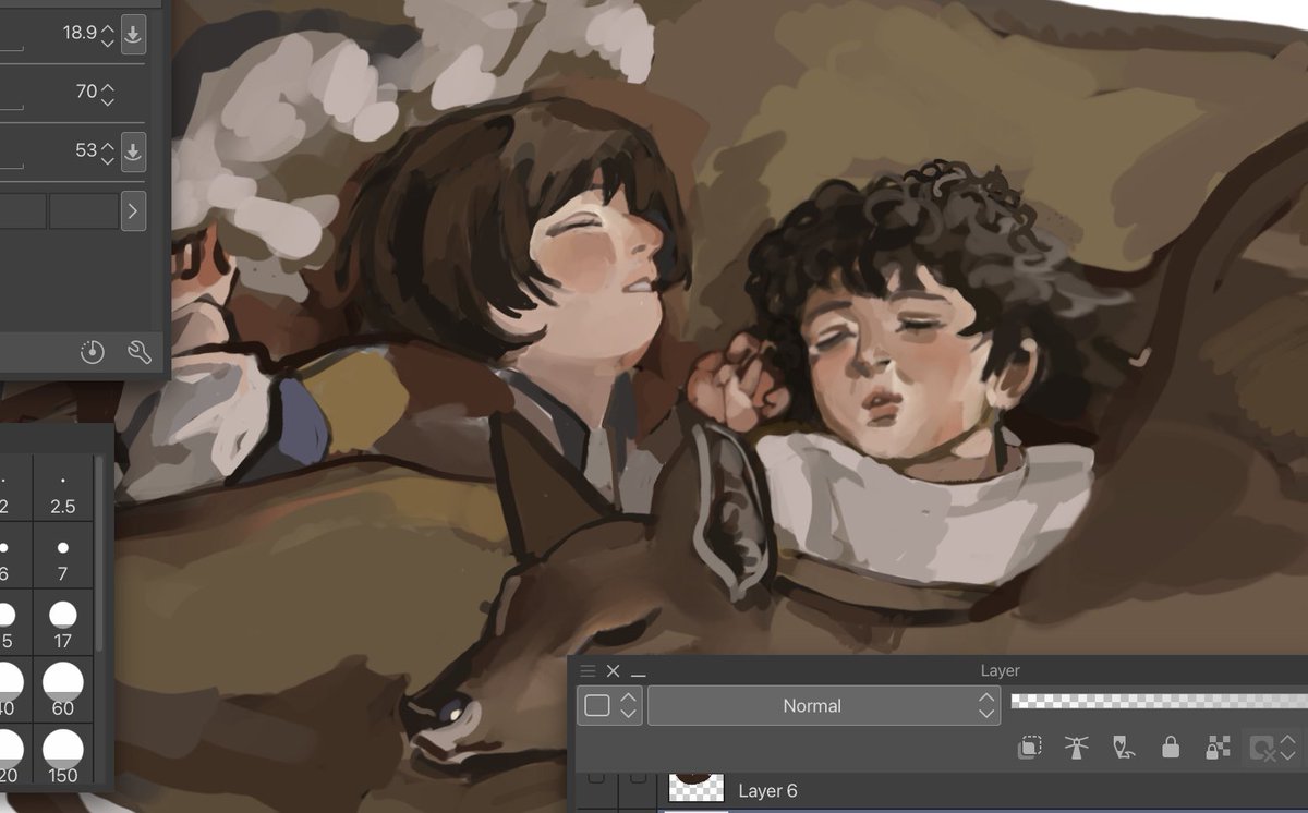 baby #willel wip #wondertwins