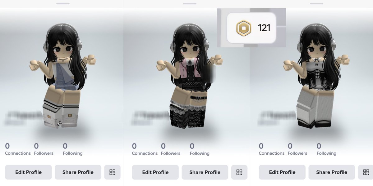 want to sell akun acc roblox pem cewe

• datpol no topjo
• invent yang di pict
• usn cantik no angka
• awr 121
• voice off (bisa aku verifin +10k)

price: 65k
tag. wtb wts female. #zonauang️