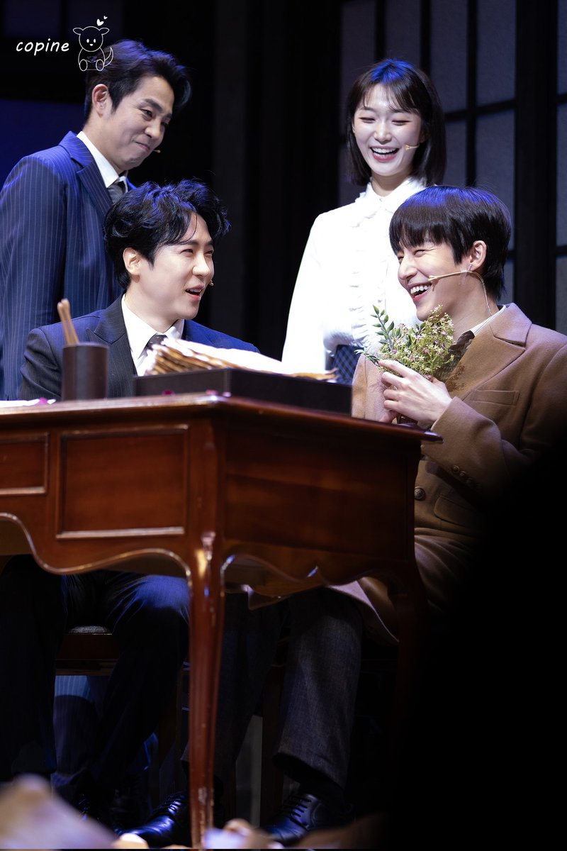 copine_pic's tweet photo. 20251227 뮤지컬 #팬레터 밤공 커튼콜
김해진 | #에녹 #ENOCH #エノク
정세훈 | #원태민
히카루 | #김이후
김환태 | #김보현 https://t.co/tNqupG7z68