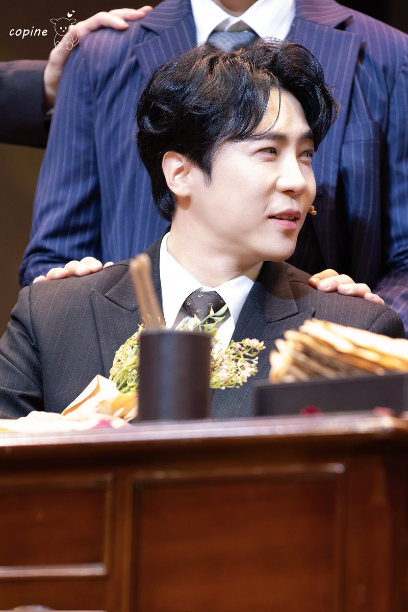 copine_pic's tweet photo. 20251227 뮤지컬 #팬레터 밤공 커튼콜
김해진 ｜ #에녹 #ENOCH #エノク https://t.co/UsqBCA3bZZ